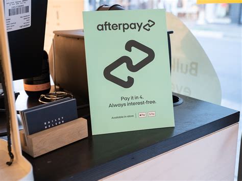 afterpay shops.